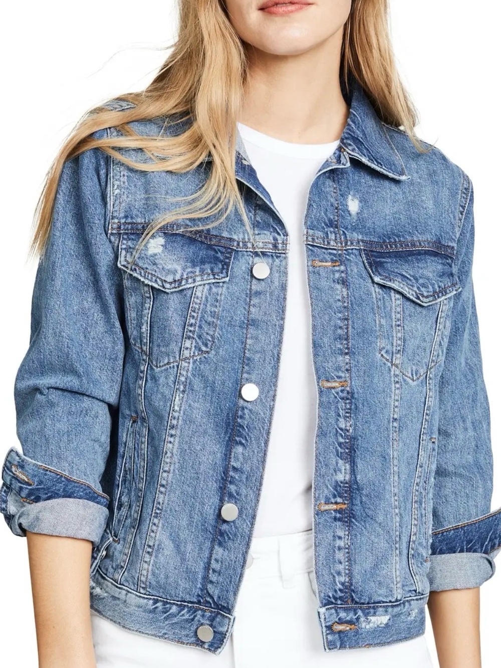 DL1961 Clyde Classic Jean Jacket - Small relaxed fit